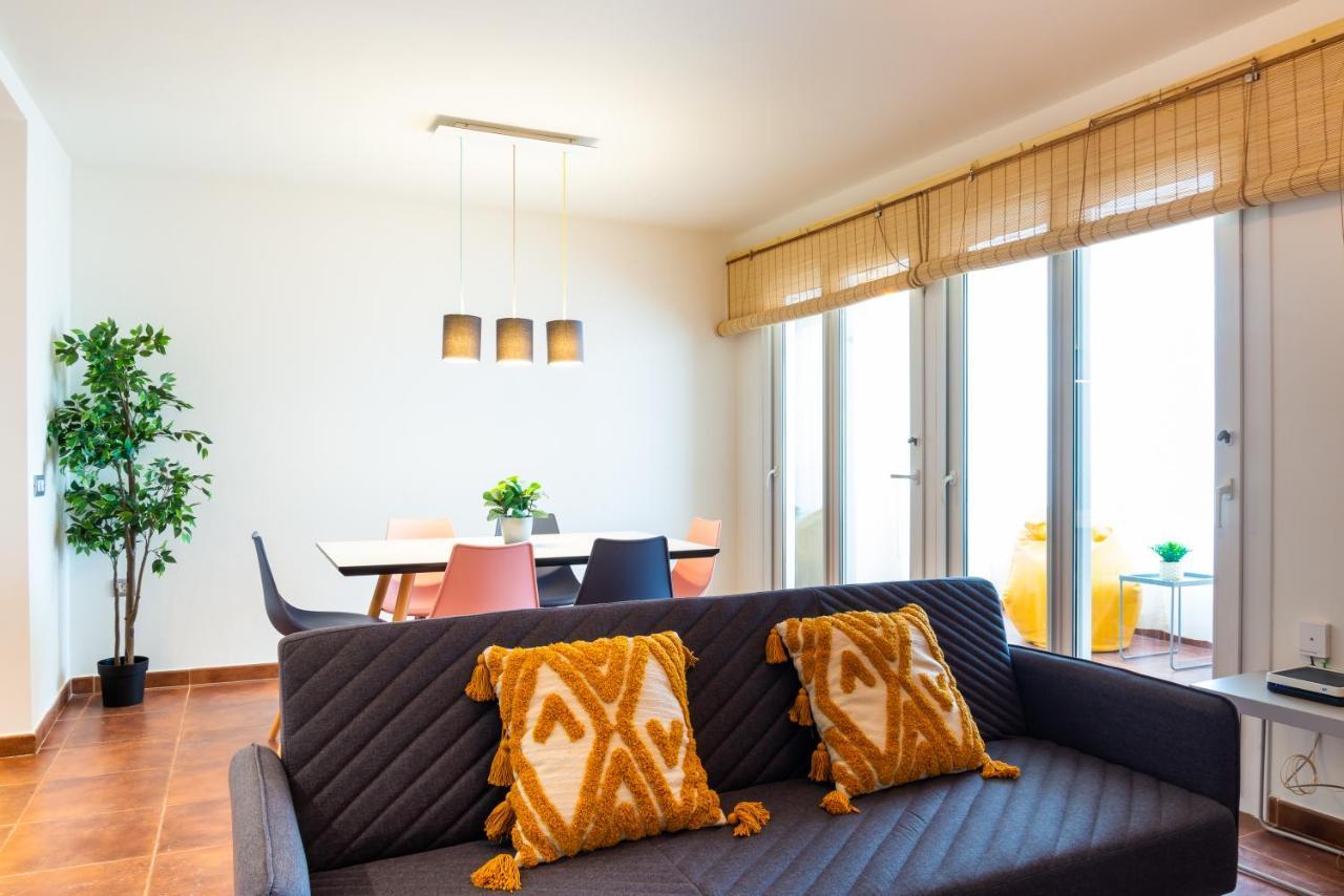 Alma Nortena - Spacious Apartment With Terrace Corralejo Bagian luar foto
