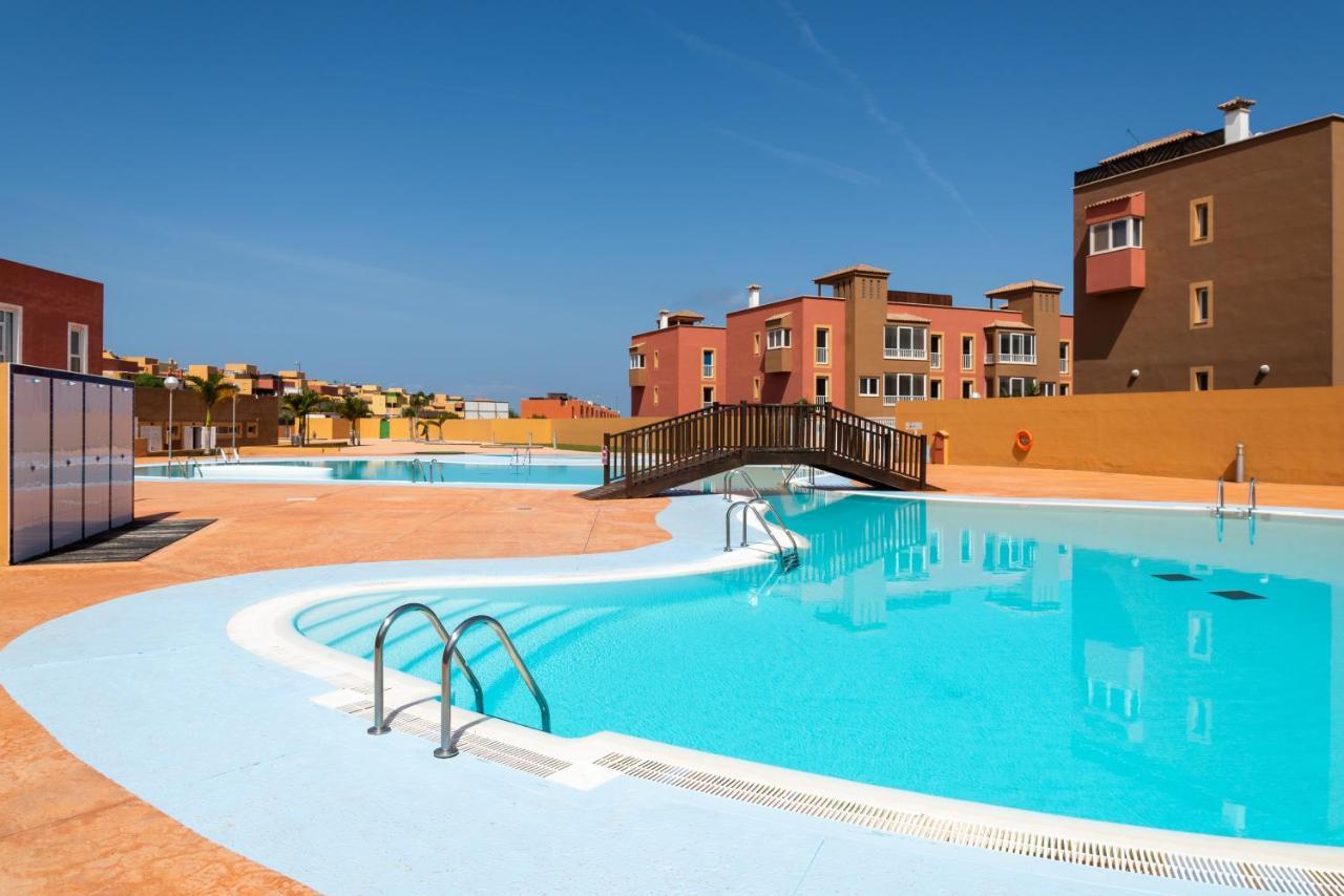 Alma Nortena - Spacious Apartment With Terrace Corralejo Bagian luar foto