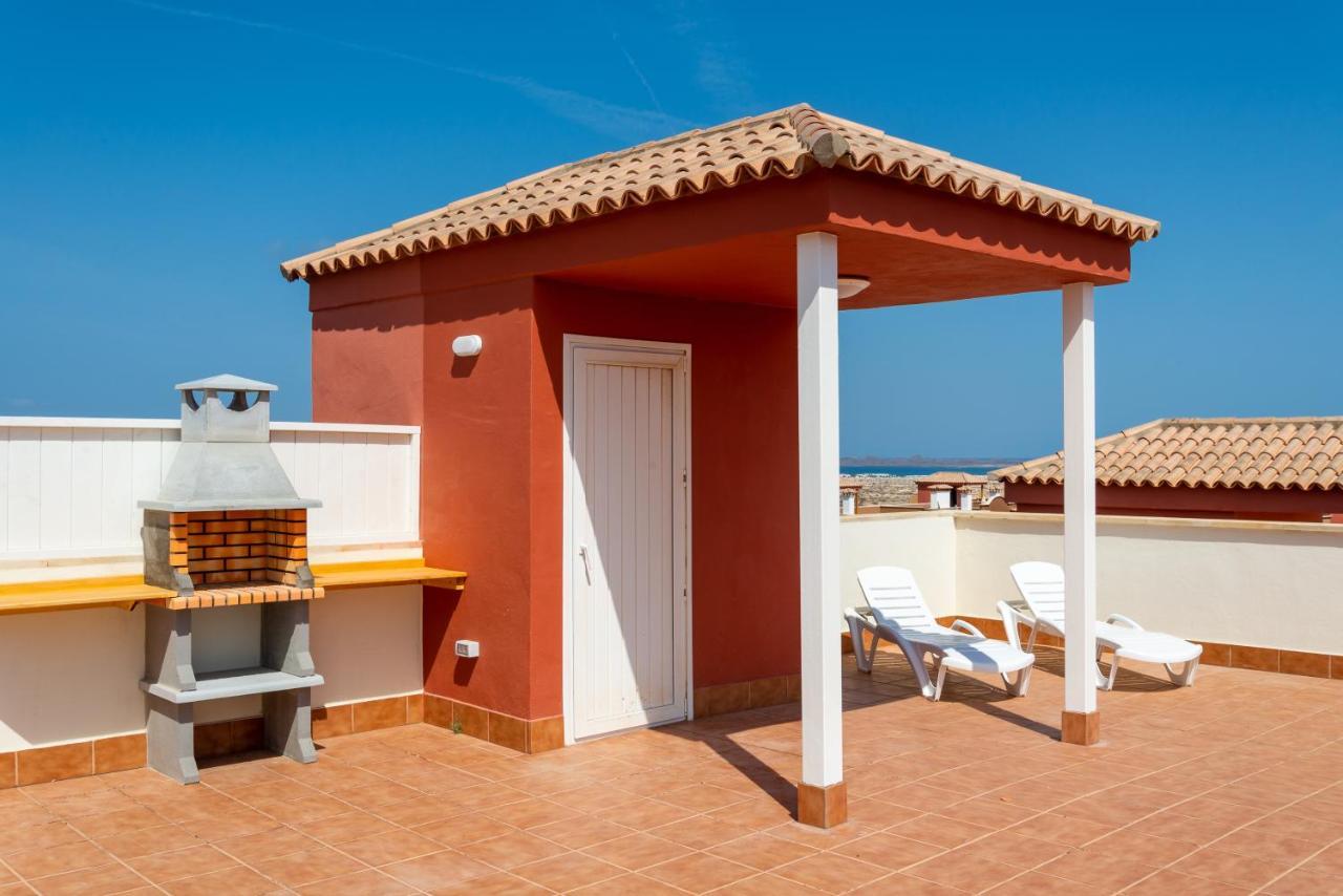 Alma Nortena - Spacious Apartment With Terrace Corralejo Bagian luar foto