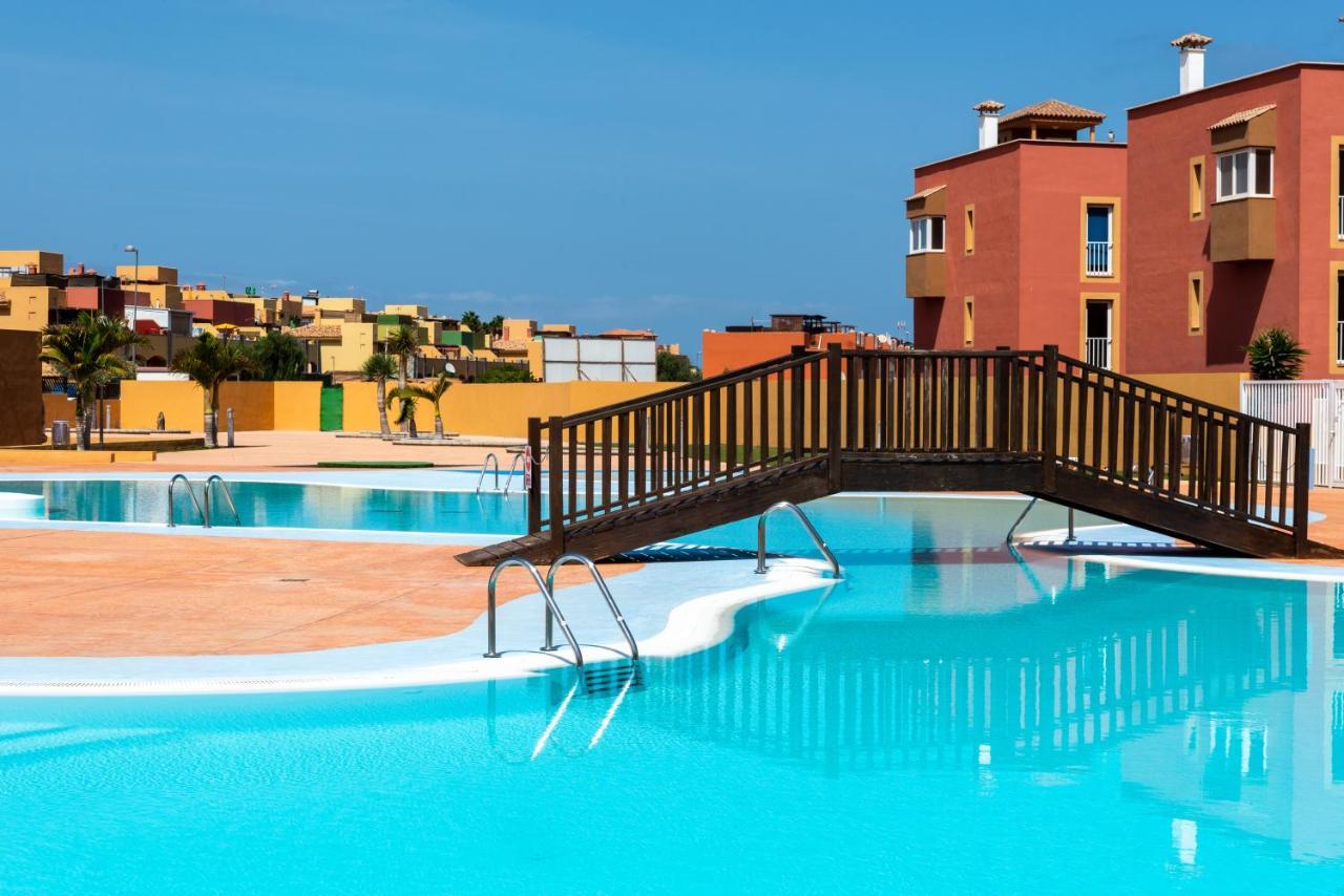 Alma Nortena - Spacious Apartment With Terrace Corralejo Bagian luar foto