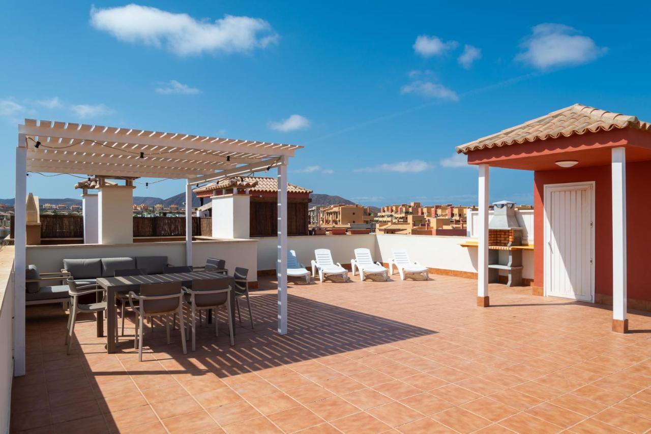 Alma Nortena - Spacious Apartment With Terrace Corralejo Bagian luar foto