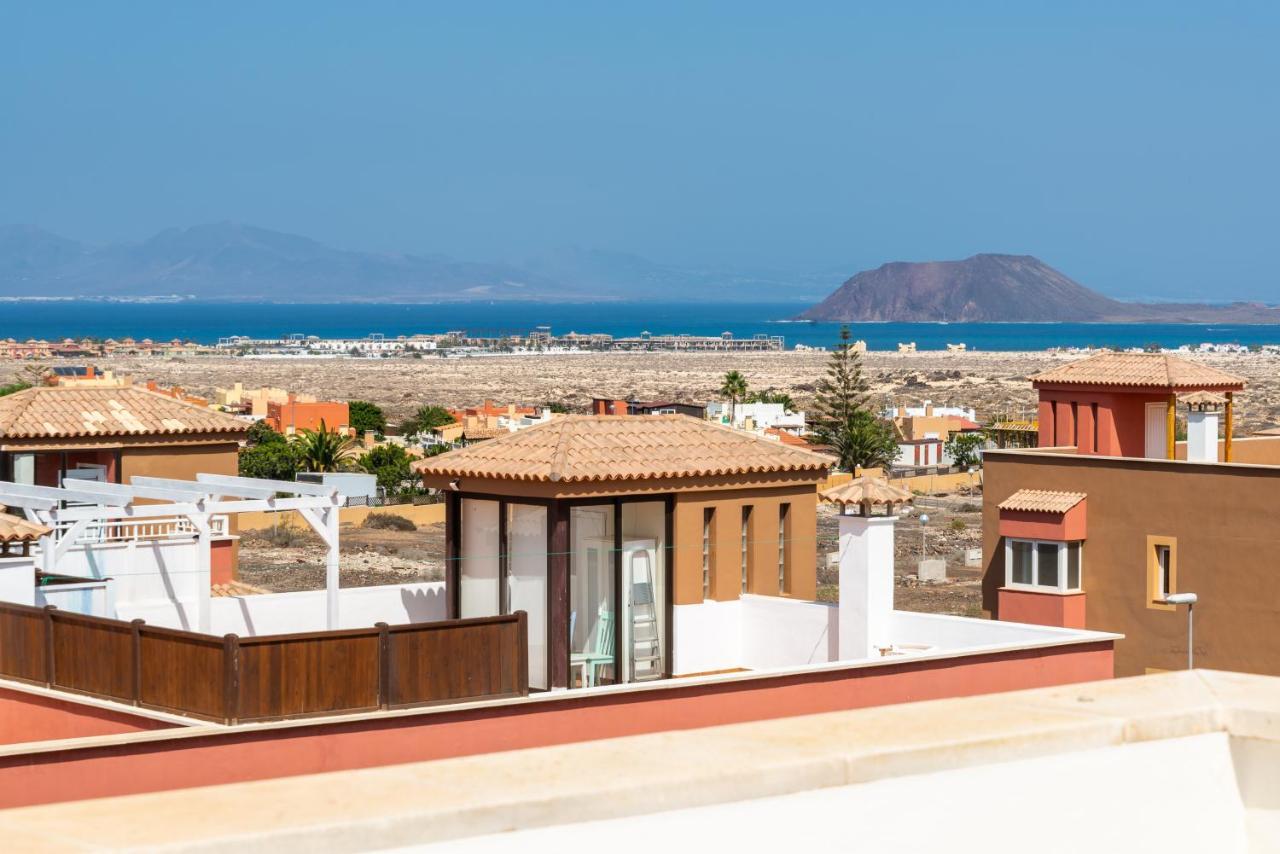 Alma Nortena - Spacious Apartment With Terrace Corralejo Bagian luar foto