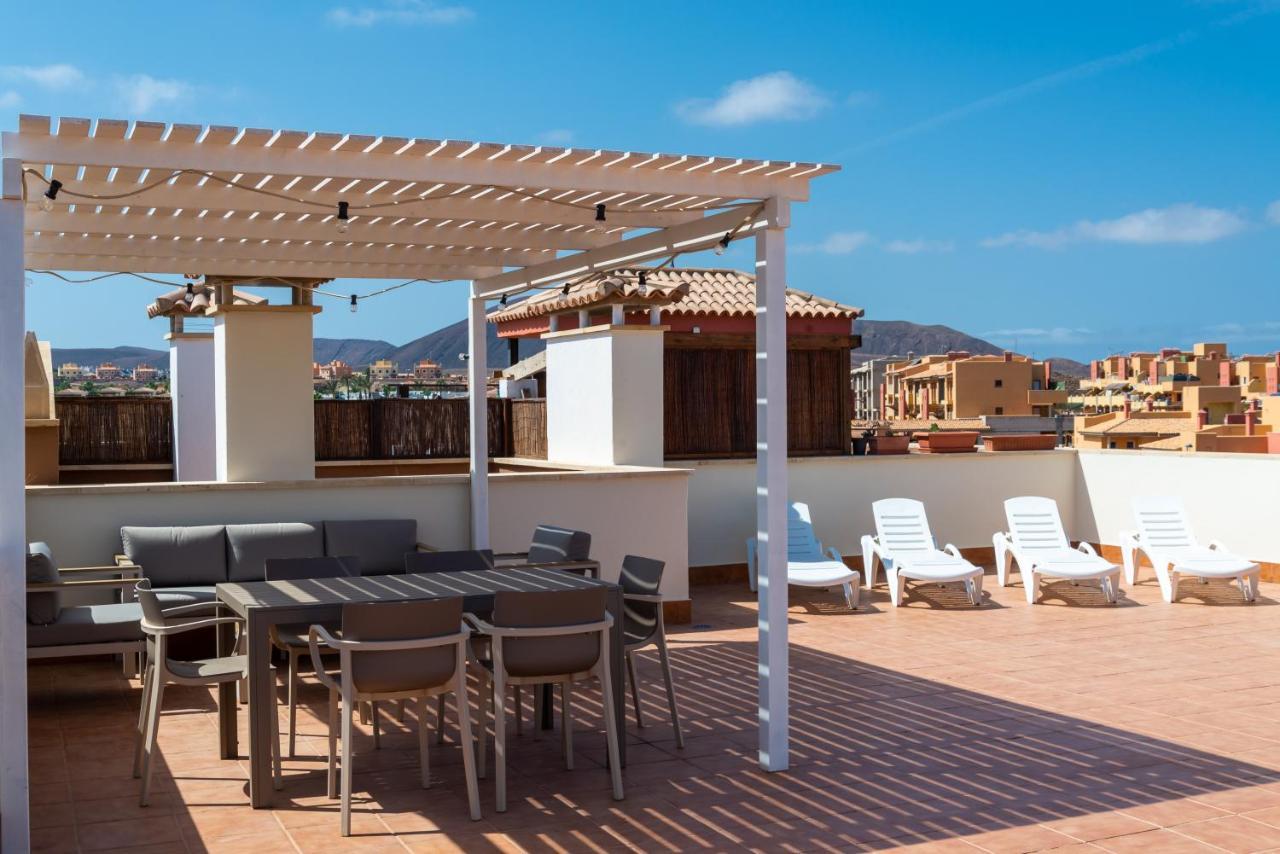 Alma Nortena - Spacious Apartment With Terrace Corralejo Bagian luar foto