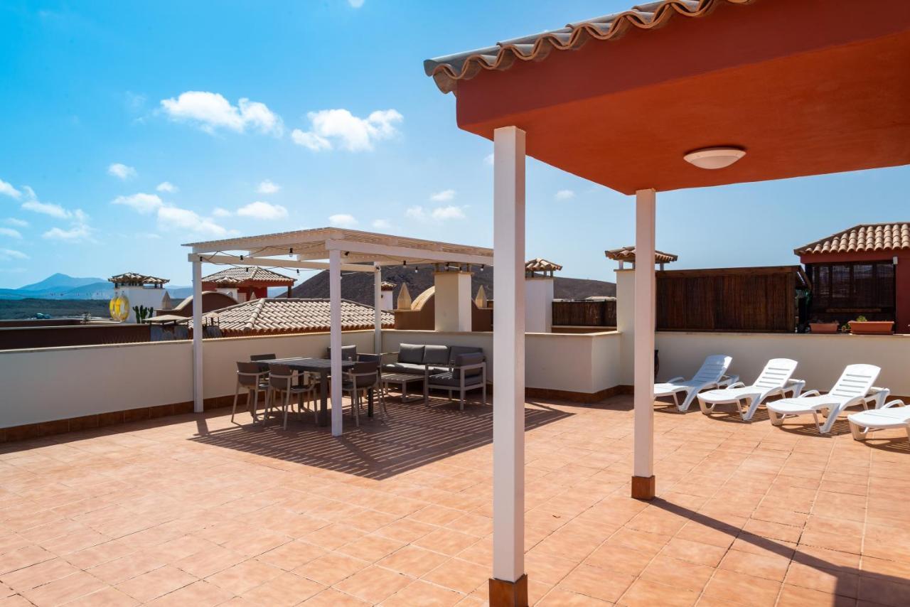 Alma Nortena - Spacious Apartment With Terrace Corralejo Bagian luar foto